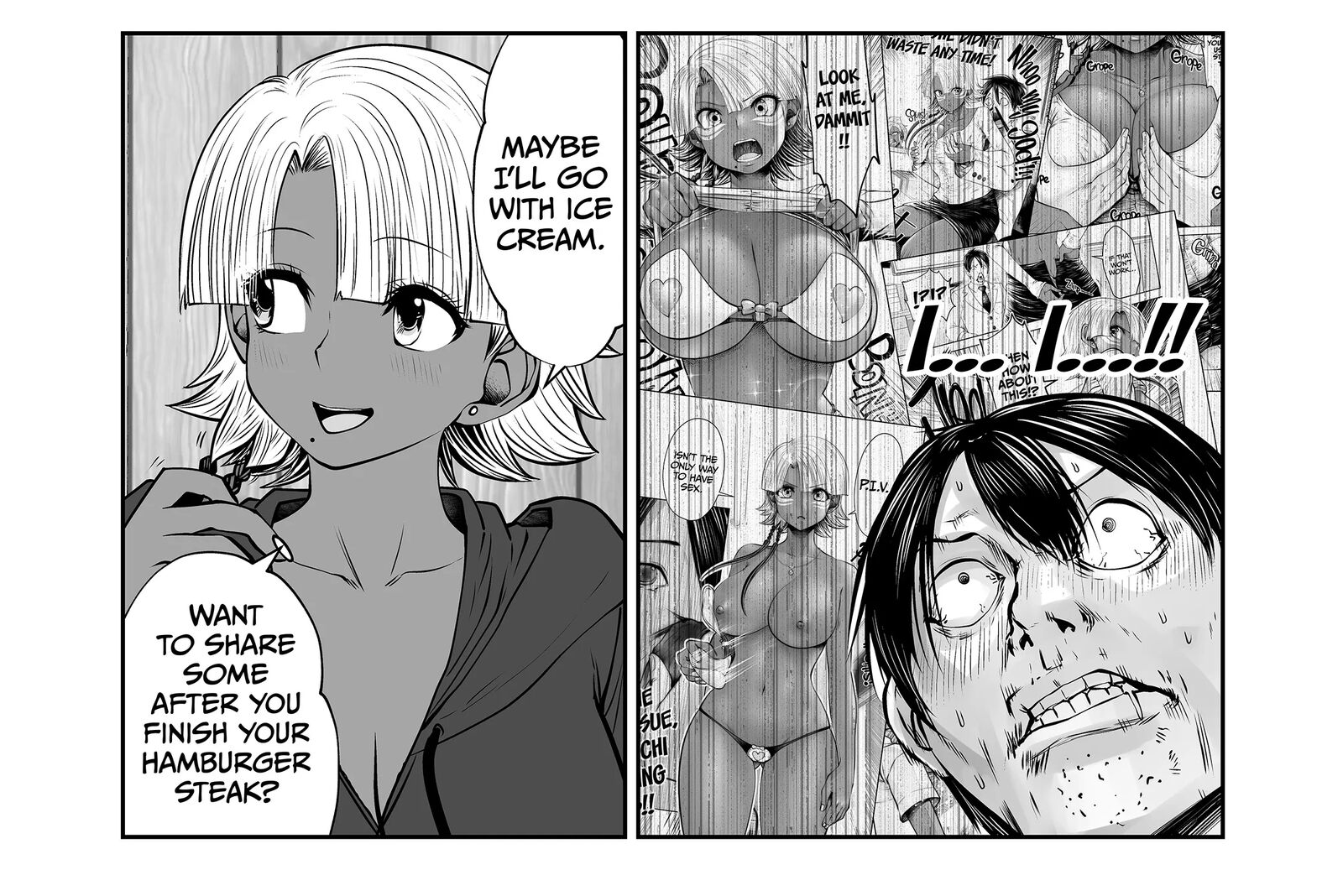 A Teacher Who Worked at a Black School Chapter 33 - Page 27 in English