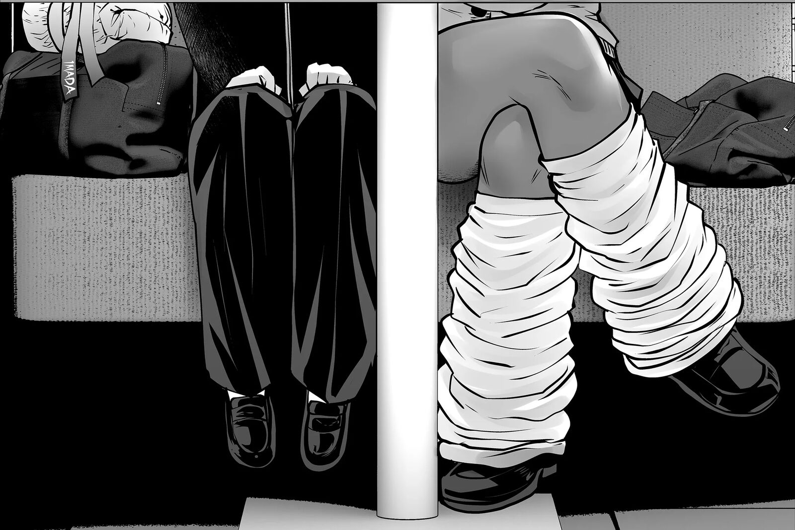 A Teacher Who Worked at a Black School Chapter 33 - Page 5 in English