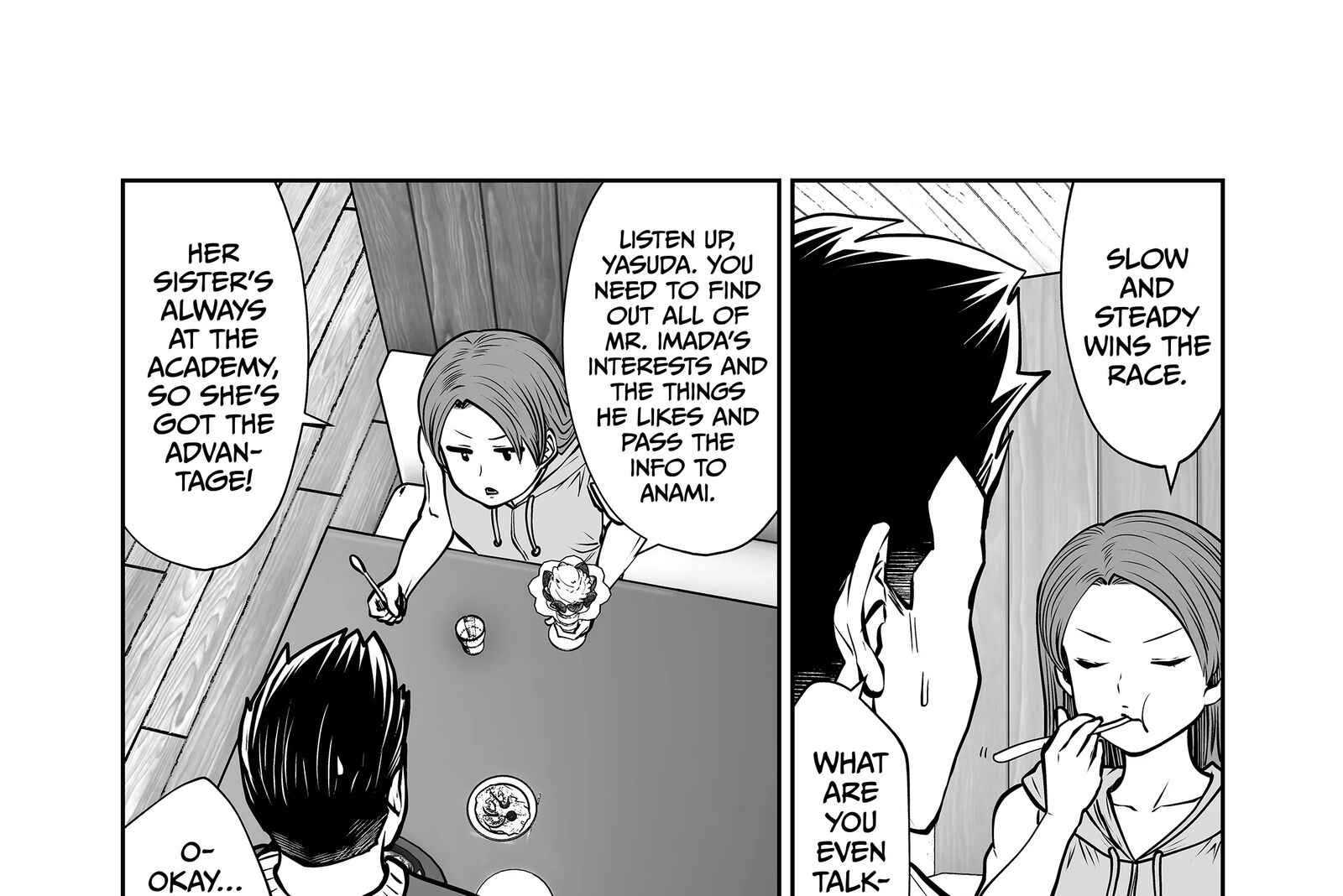 A Teacher Who Worked at a Black School Chapter 33 - Page 56 in English