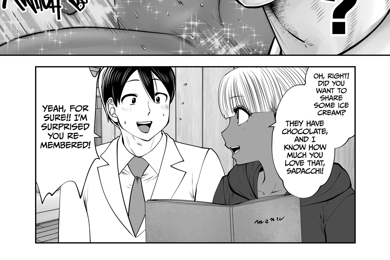 A Teacher Who Worked at a Black School Chapter 34 - Page 12 in English