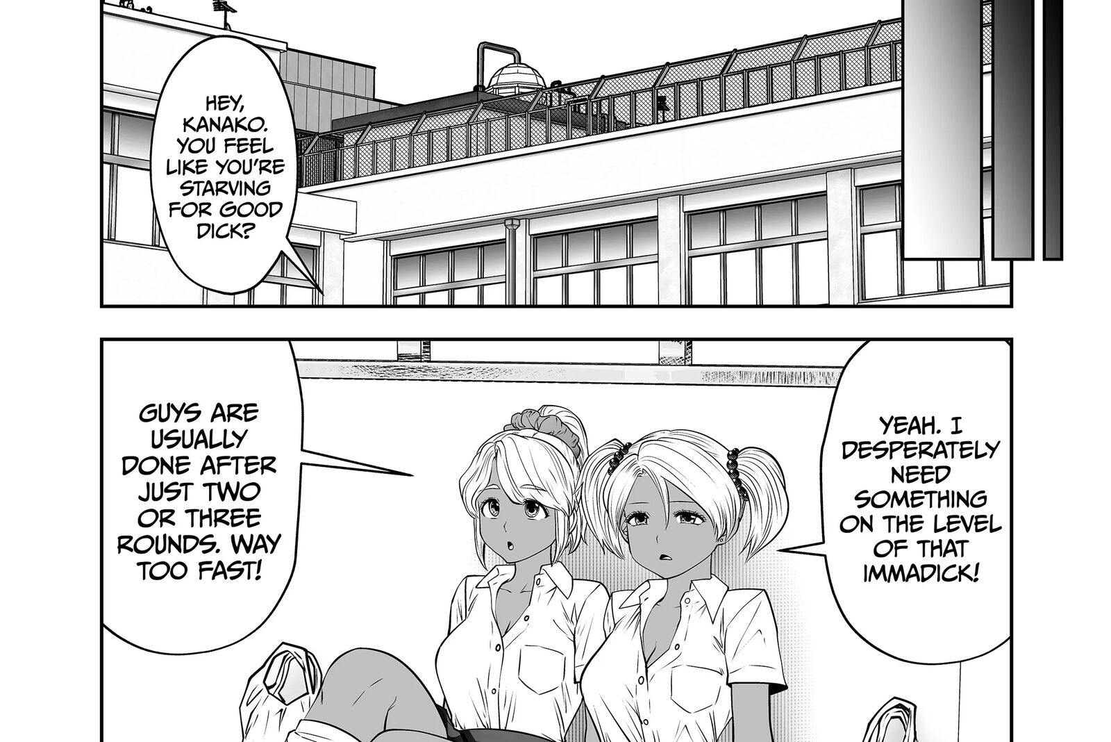 A Teacher Who Worked at a Black School Chapter 35 - Page 17 in English