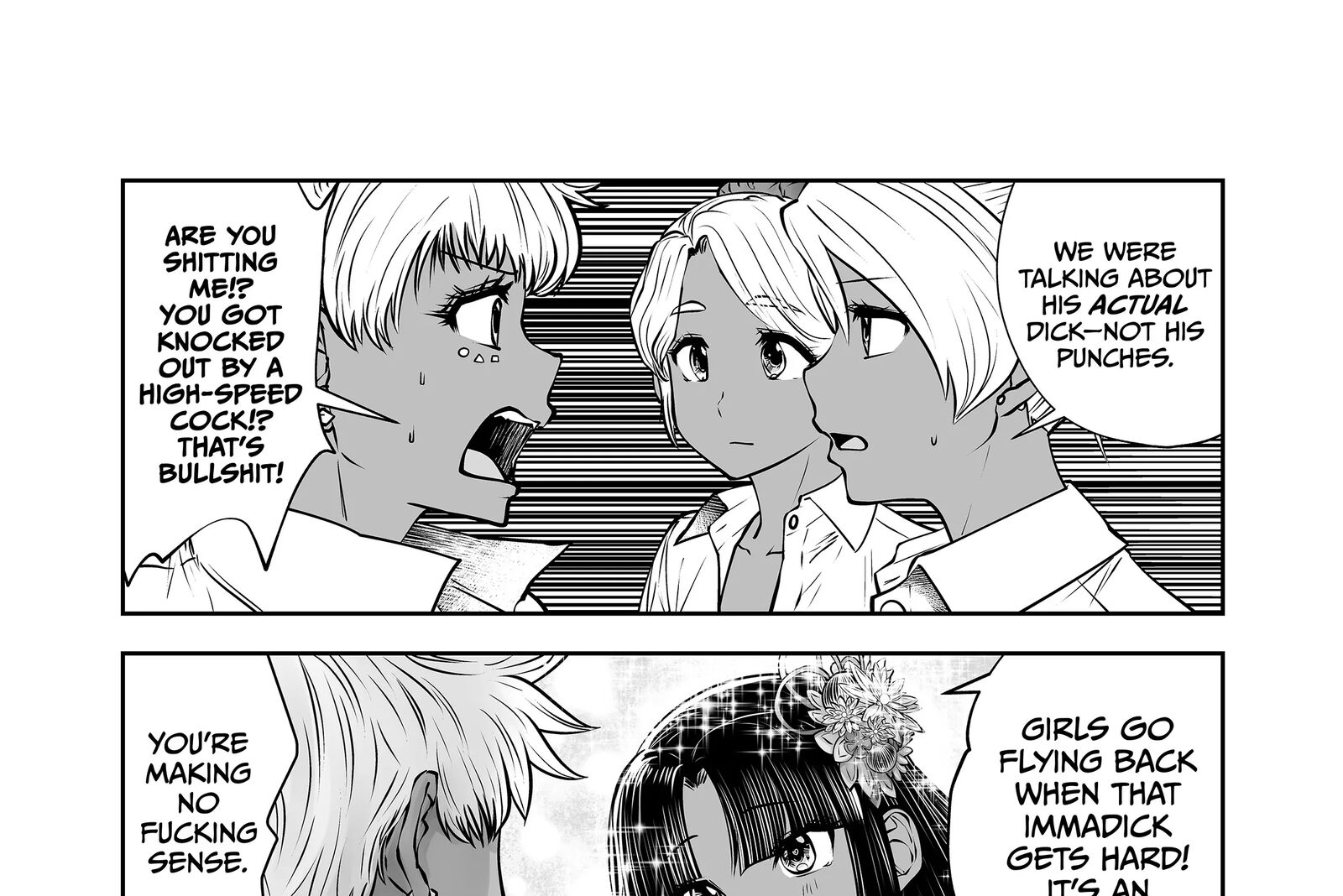 A Teacher Who Worked at a Black School Chapter 35 - Page 45 in English