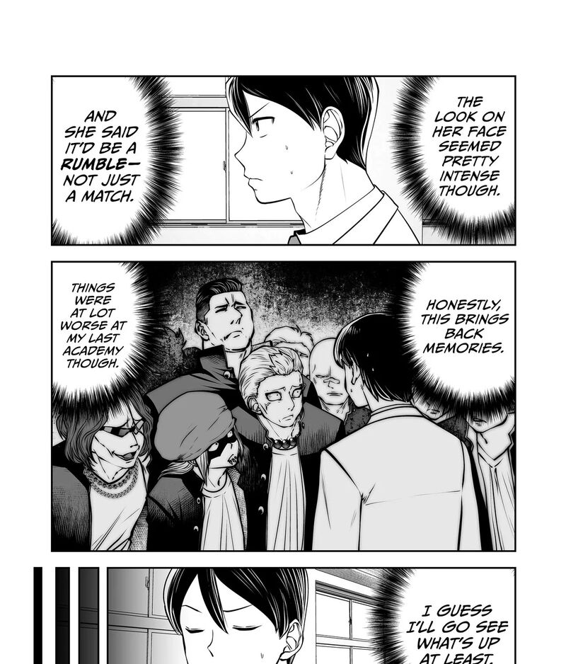 A Teacher Who Worked at a Black School Chapter 36 - Page 11 in English
