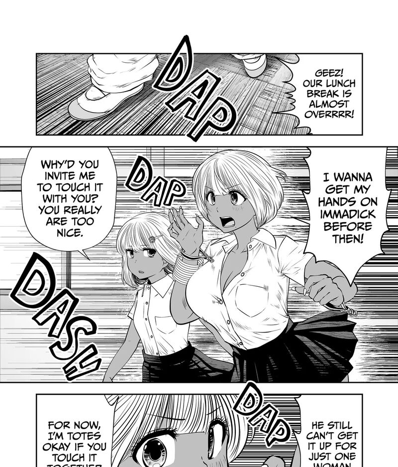 A Teacher Who Worked at a Black School Chapter 36 - Page 13 in English