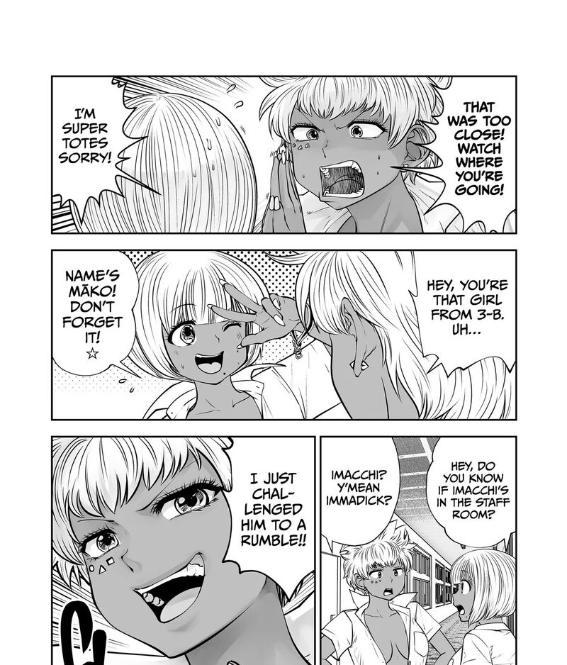 A Teacher Who Worked at a Black School Chapter 36 - Page 19 in English