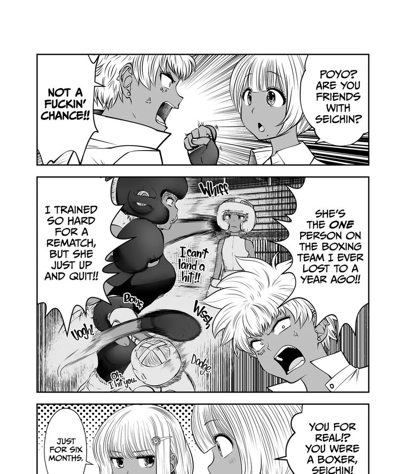 A Teacher Who Worked at a Black School Chapter 36 - Page 25 in English