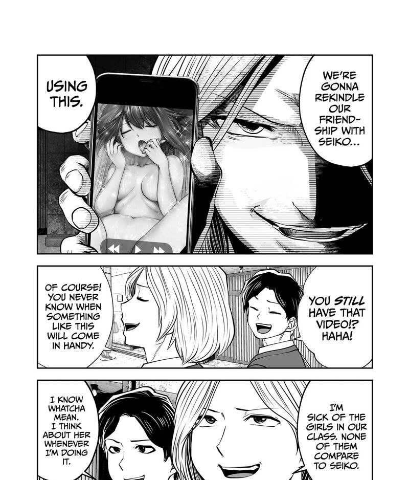 A Teacher Who Worked at a Black School Chapter 36 - Page 47 in English