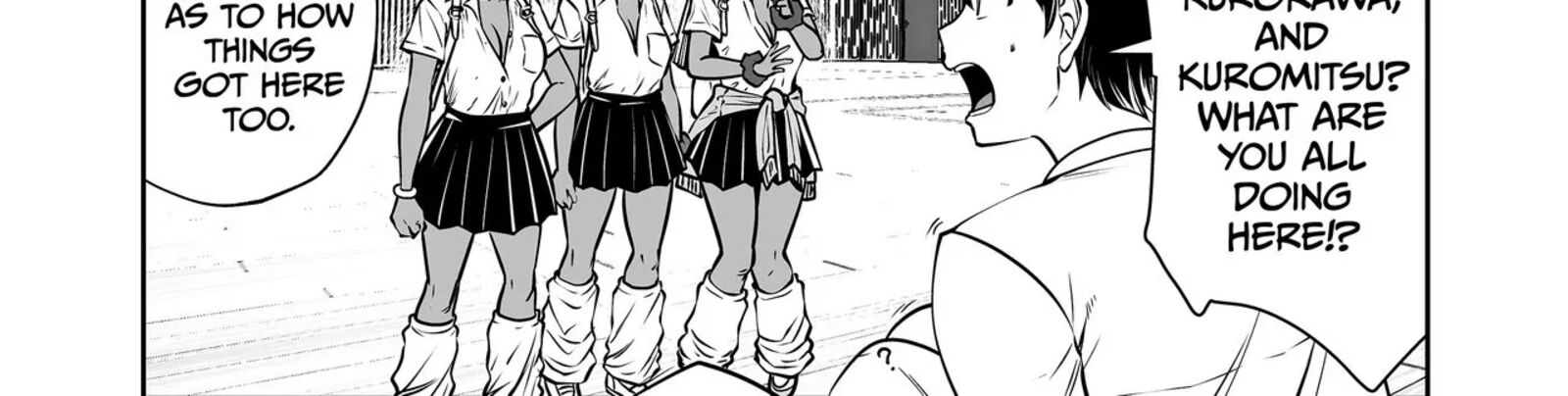 A Teacher Who Worked at a Black School Chapter 37 - Page 18 in English
