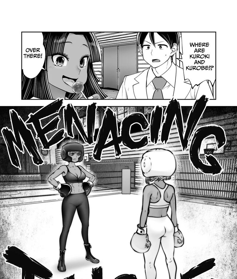 A Teacher Who Worked at a Black School Chapter 37 - Page 19 in English