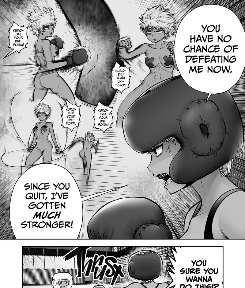 A Teacher Who Worked at a Black School Chapter 37 - Page 25 in English