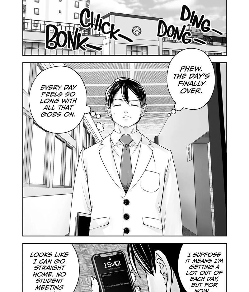 A Teacher Who Worked at a Black School Chapter 37 - Page 5 in English