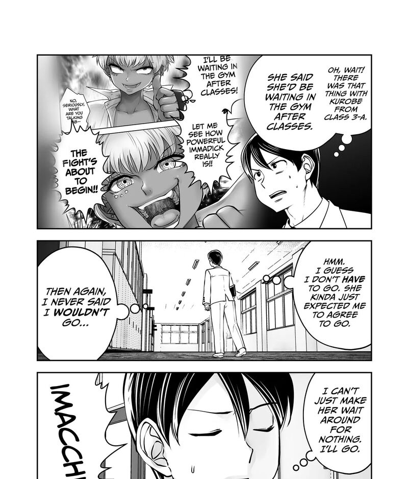 A Teacher Who Worked at a Black School Chapter 37 - Page 7 in English