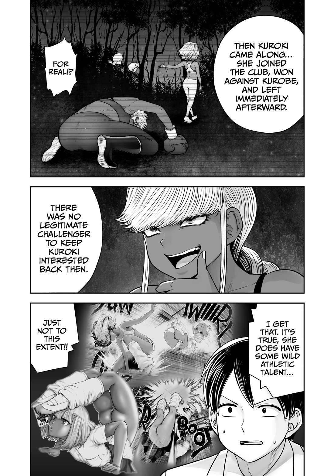 A Teacher Who Worked at a Black School Chapter 38 - Page 11 in English
