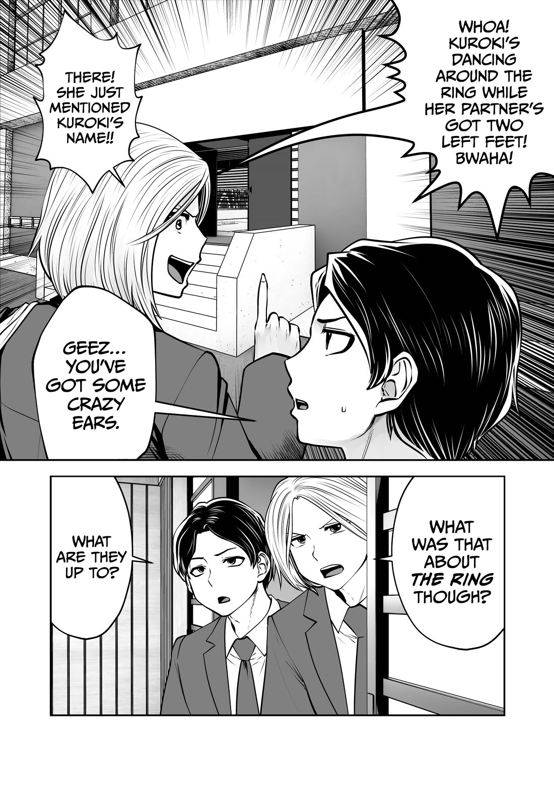 A Teacher Who Worked at a Black School Chapter 38 - Page 5 in English