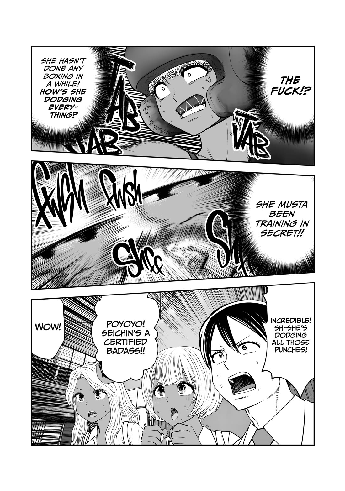 A Teacher Who Worked at a Black School Chapter 38 - Page 7 in English