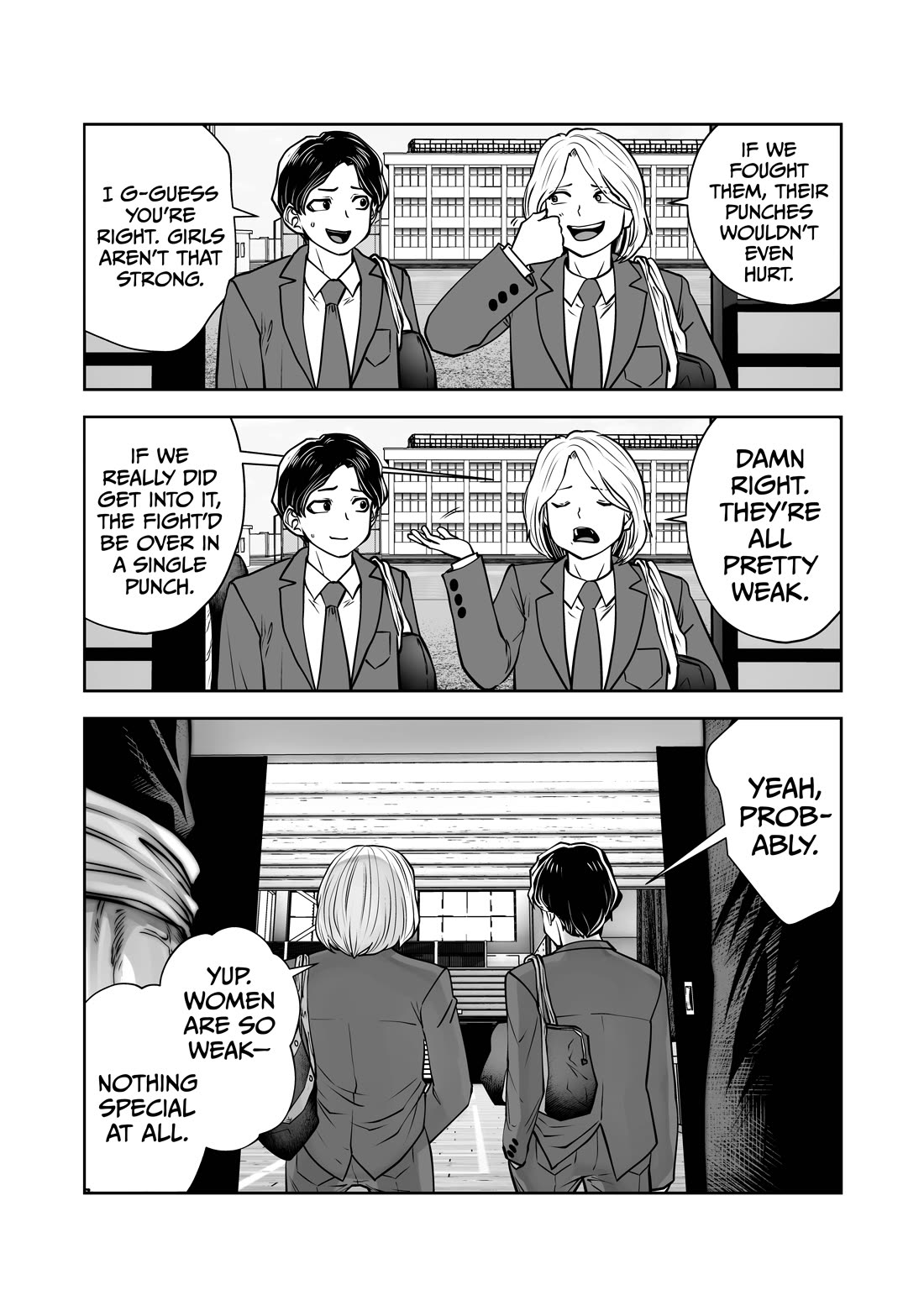 A Teacher Who Worked at a Black School Chapter 39 - Page 21 in English