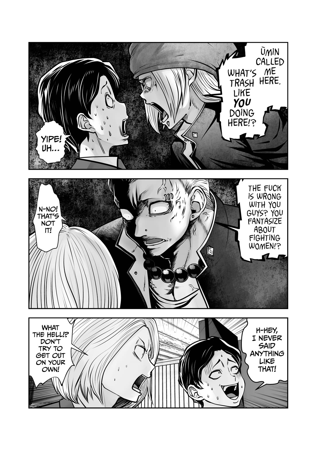 A Teacher Who Worked at a Black School Chapter 39 - Page 23 in English