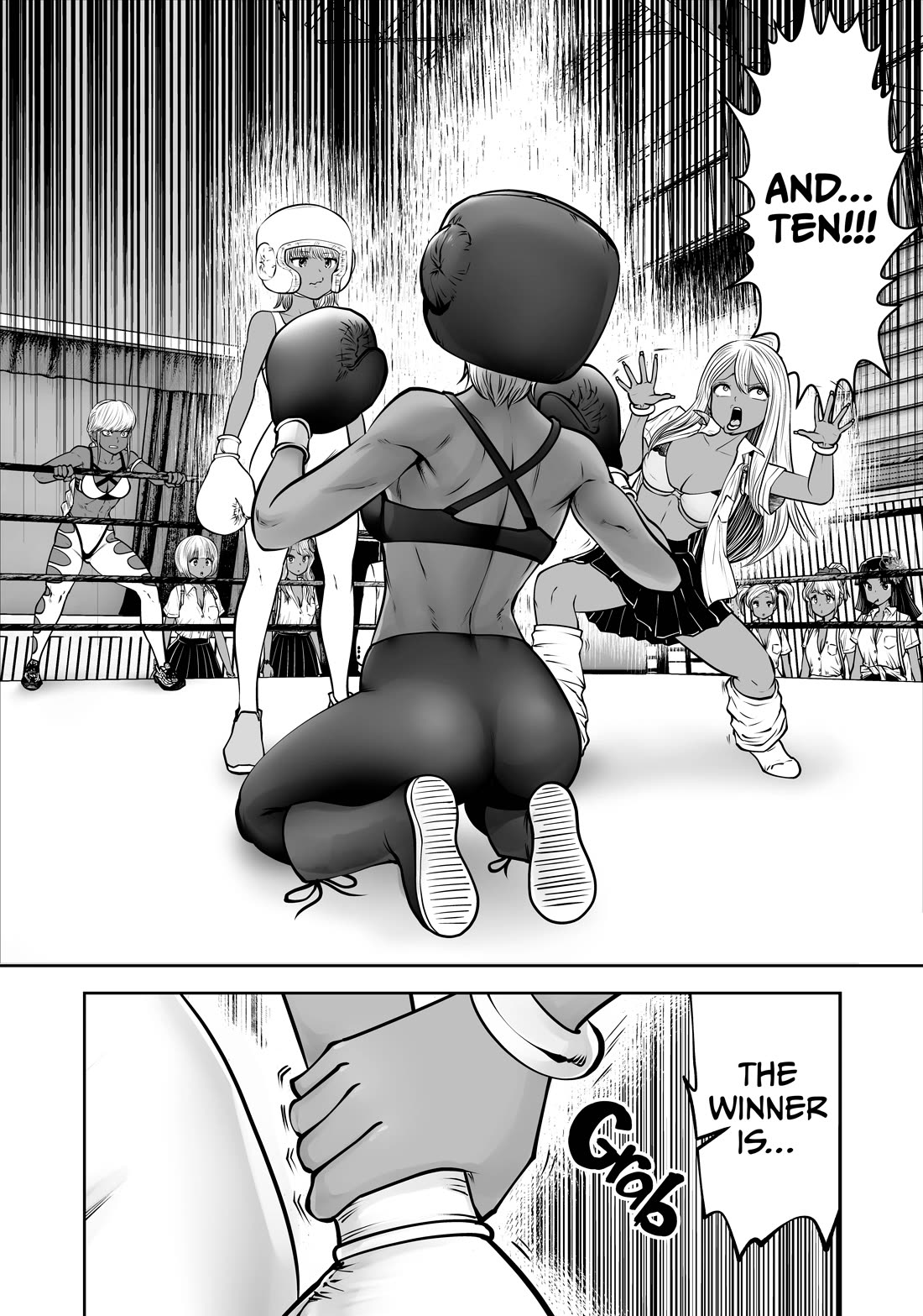 A Teacher Who Worked at a Black School Chapter 39 - Page 6 in English
