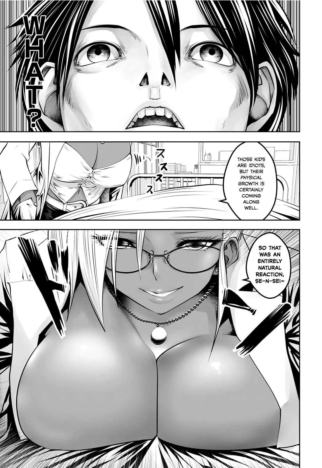 A Teacher Who Worked at a Black School Chapter 4 - Page 3 in English