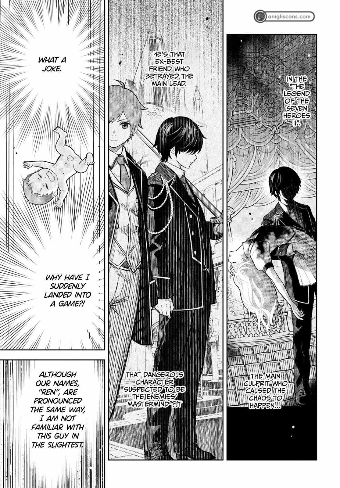 Reincarnated as the Mastermind of the Story Chapter 0 - Page 14 in English