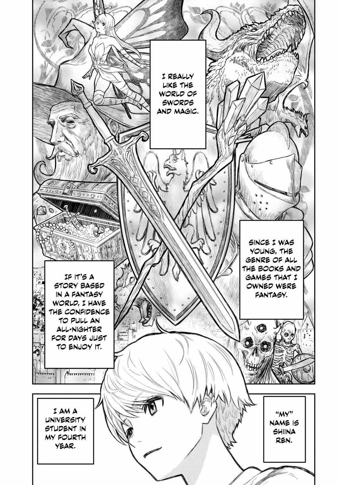 Reincarnated as the Mastermind of the Story Chapter 0 - Page 4 in English