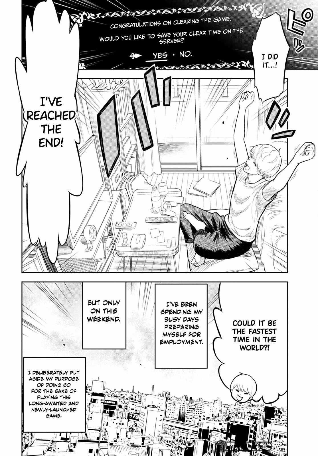 Reincarnated as the Mastermind of the Story Chapter 0 - Page 5 in English