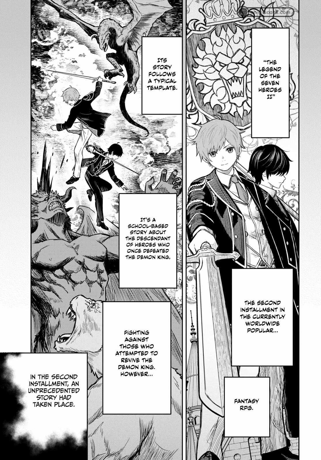 Reincarnated as the Mastermind of the Story Chapter 0 - Page 6 in English