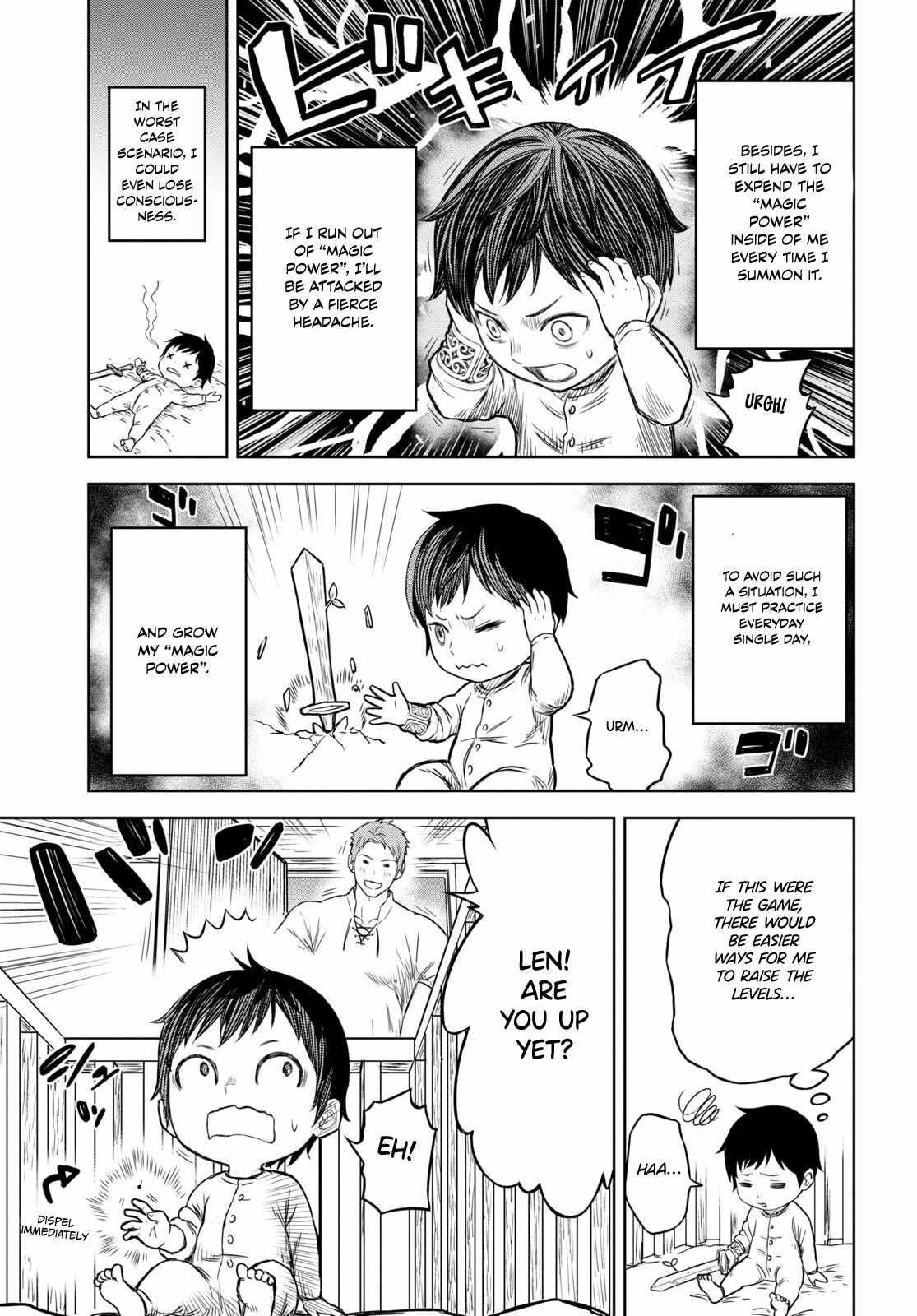 Reincarnated as the Mastermind of the Story Chapter 1 - Page 10 in English