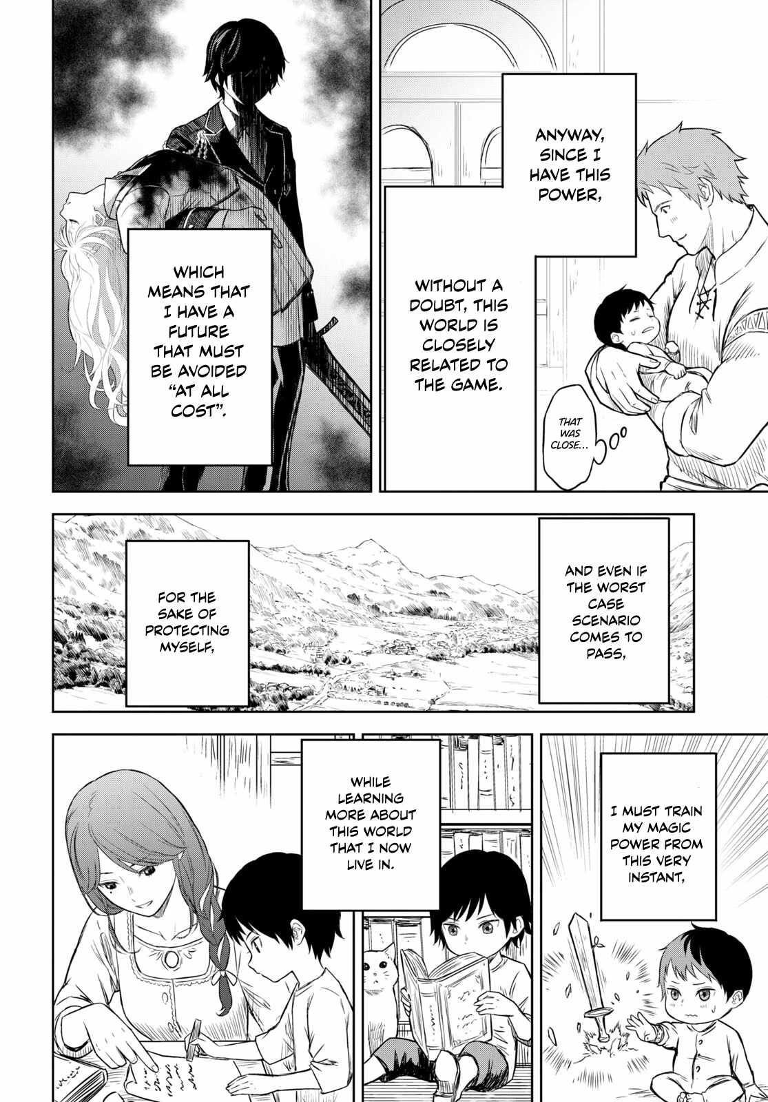 Reincarnated as the Mastermind of the Story Chapter 1 - Page 11 in English