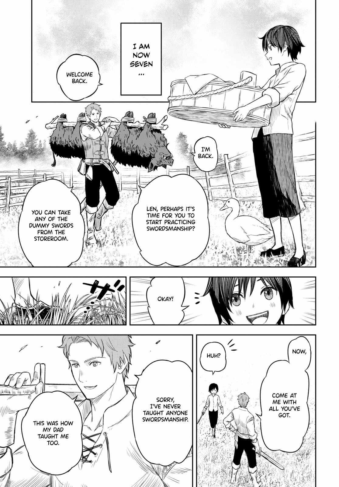 Reincarnated as the Mastermind of the Story Chapter 1 - Page 12 in English