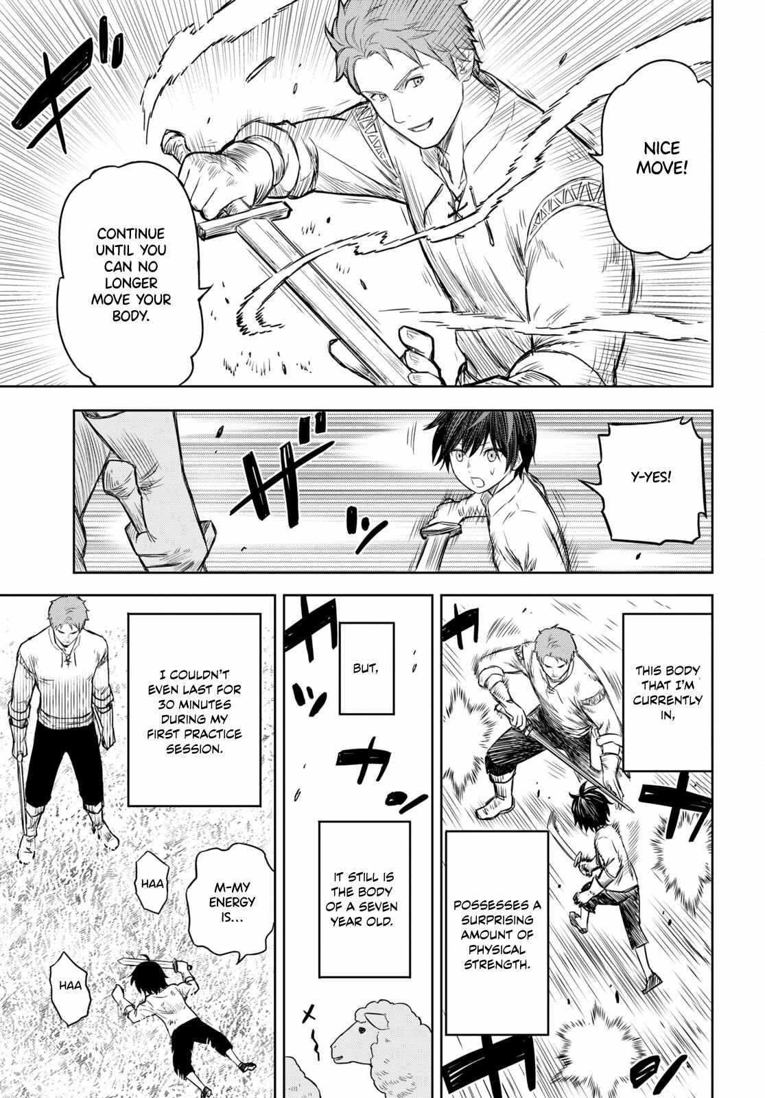 Reincarnated as the Mastermind of the Story Chapter 1 - Page 14 in English