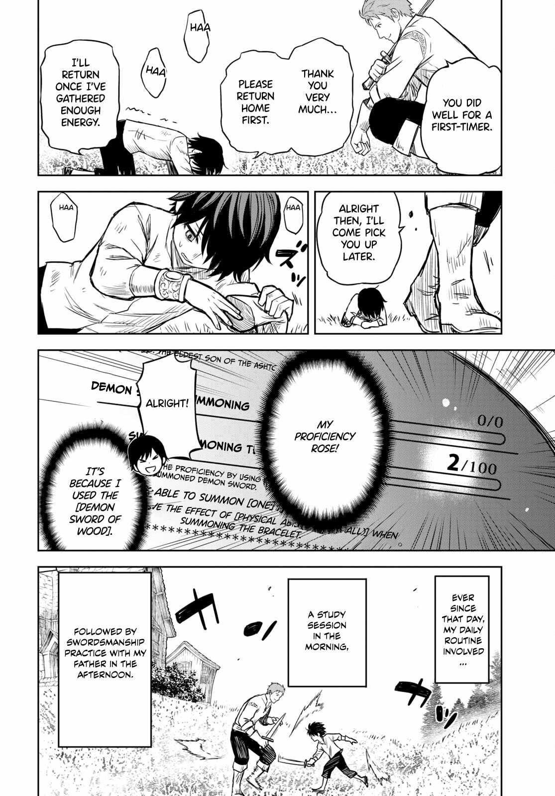 Reincarnated as the Mastermind of the Story Chapter 1 - Page 15 in English
