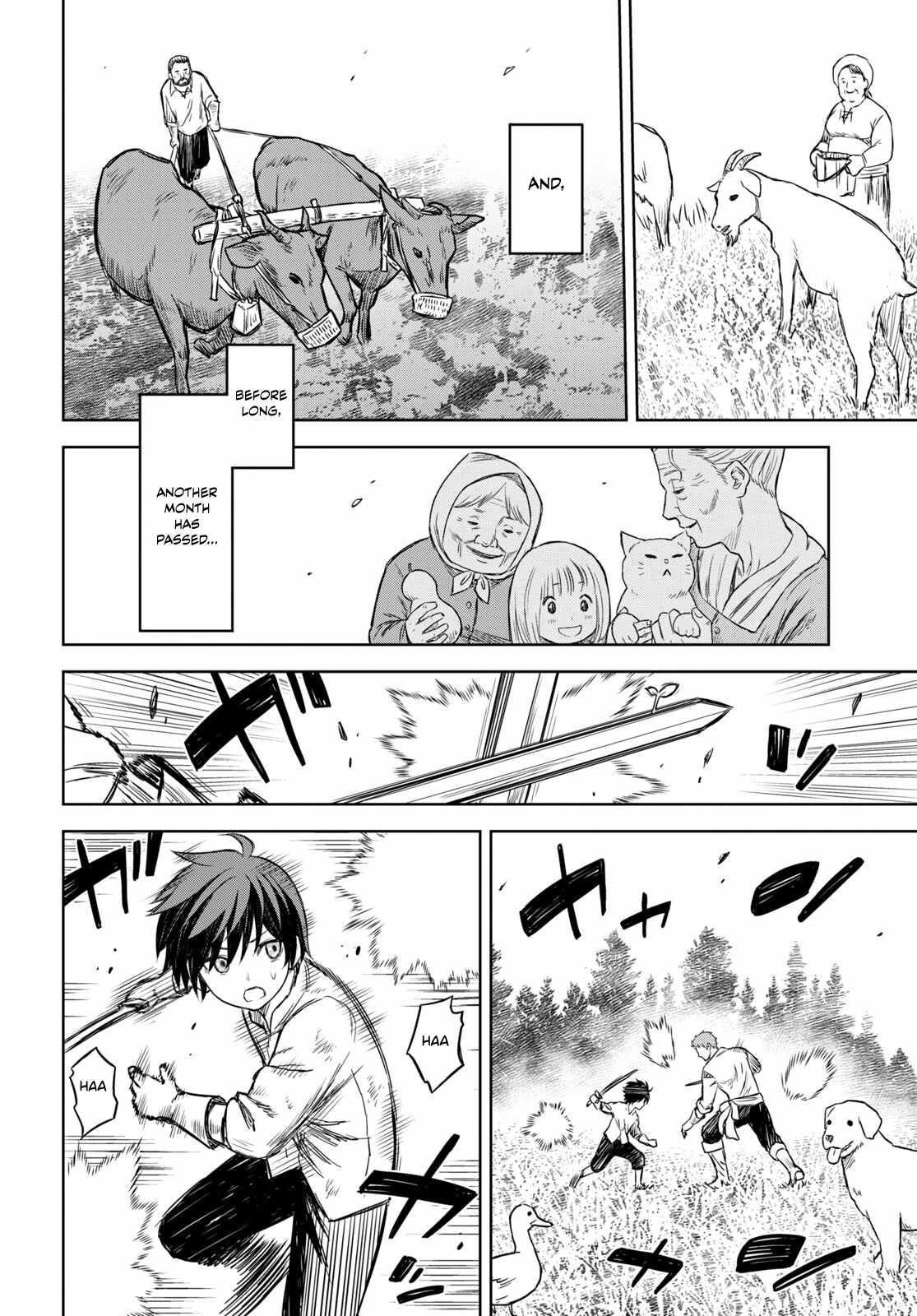 Reincarnated as the Mastermind of the Story Chapter 1 - Page 17 in English