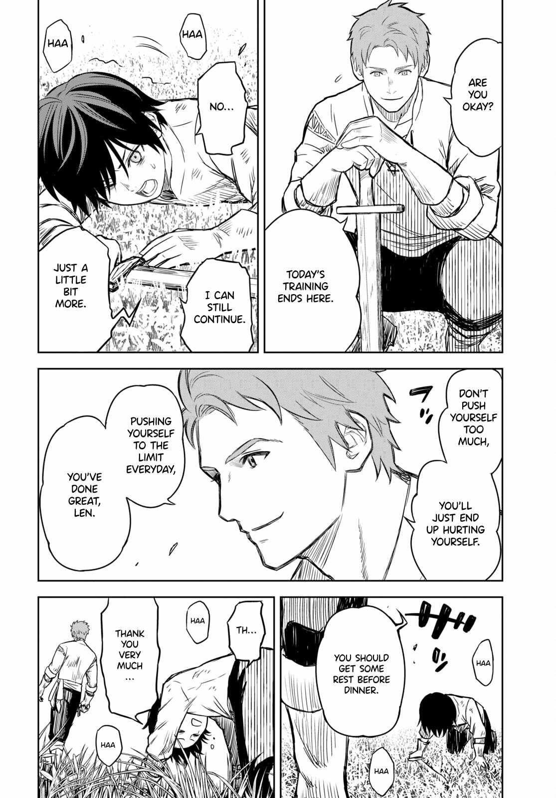 Reincarnated as the Mastermind of the Story Chapter 1 - Page 19 in English