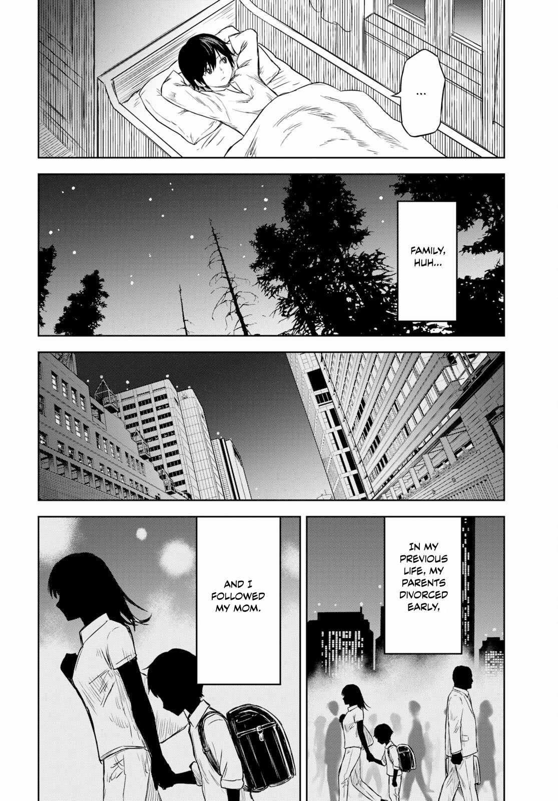 Reincarnated as the Mastermind of the Story Chapter 1 - Page 25 in English