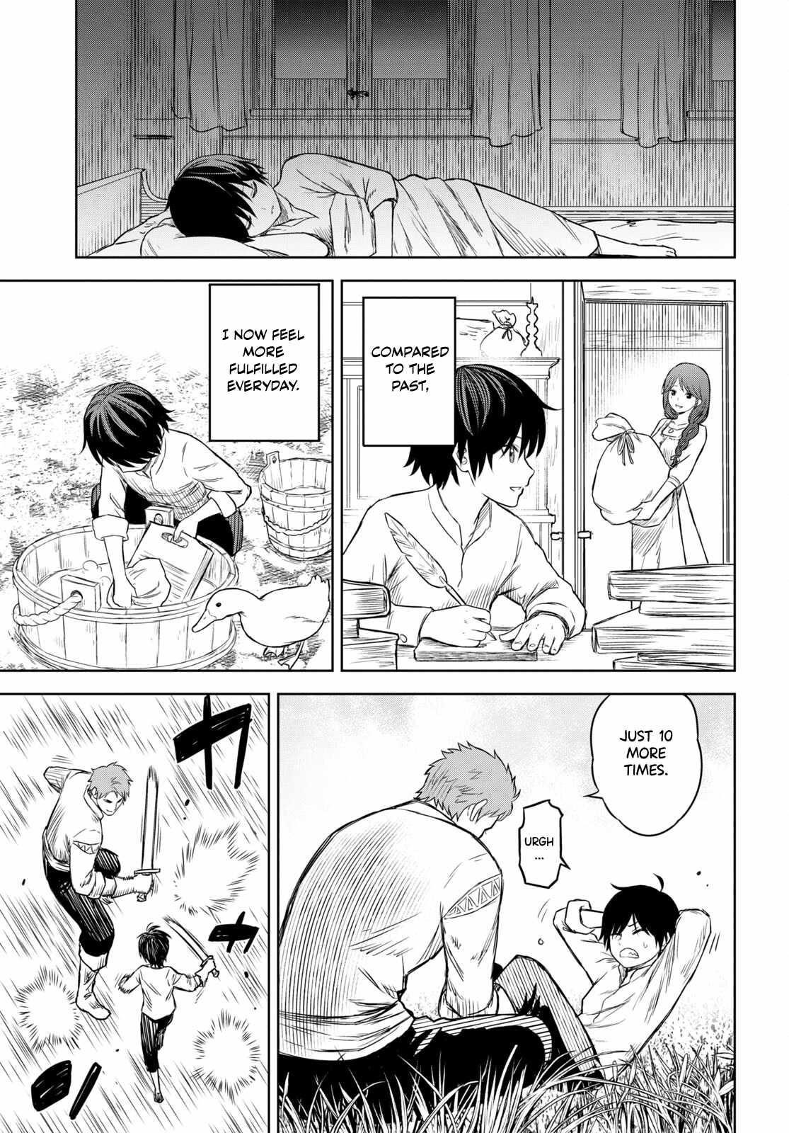 Reincarnated as the Mastermind of the Story Chapter 1 - Page 28 in English