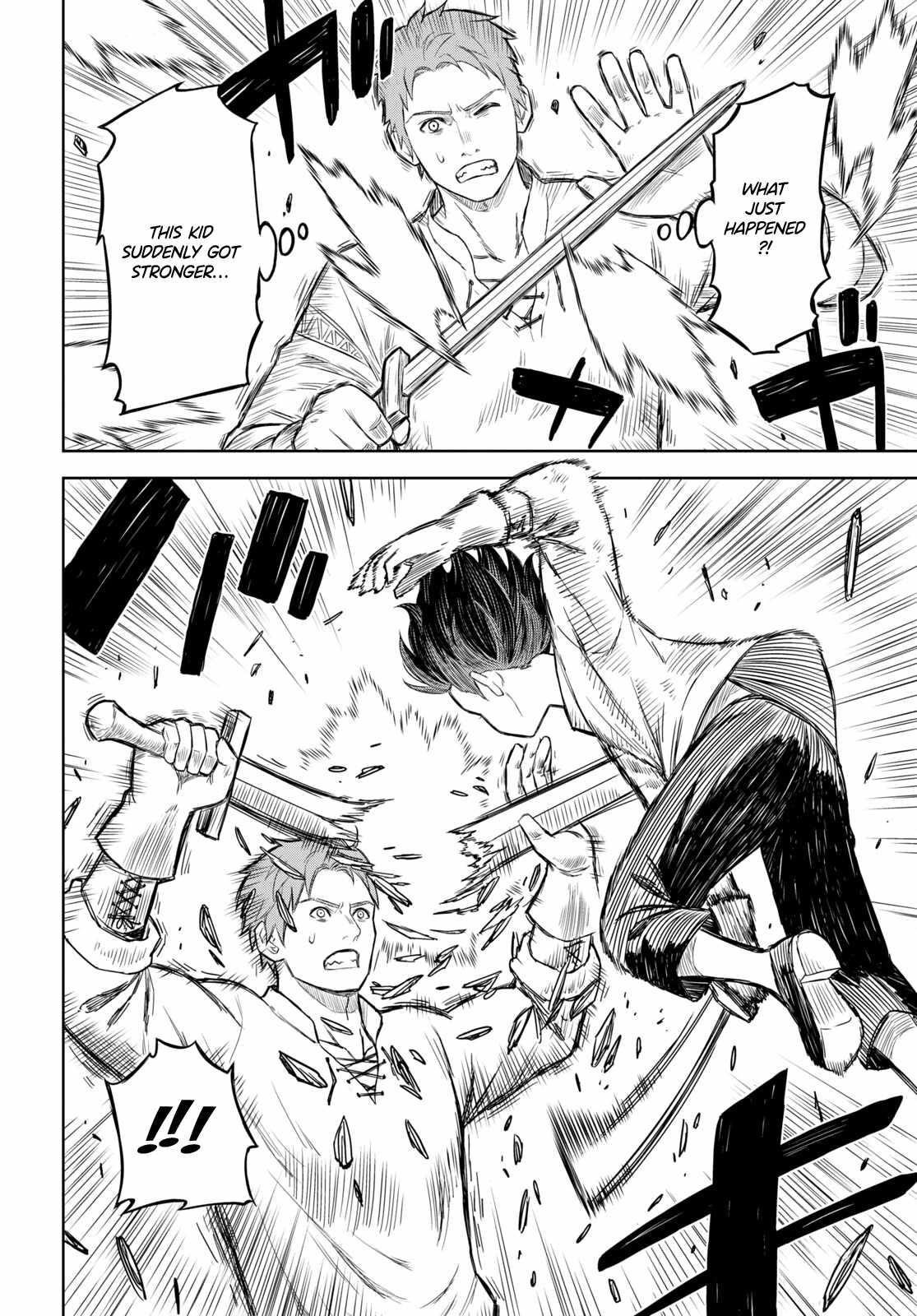 Reincarnated as the Mastermind of the Story Chapter 1 - Page 35 in English
