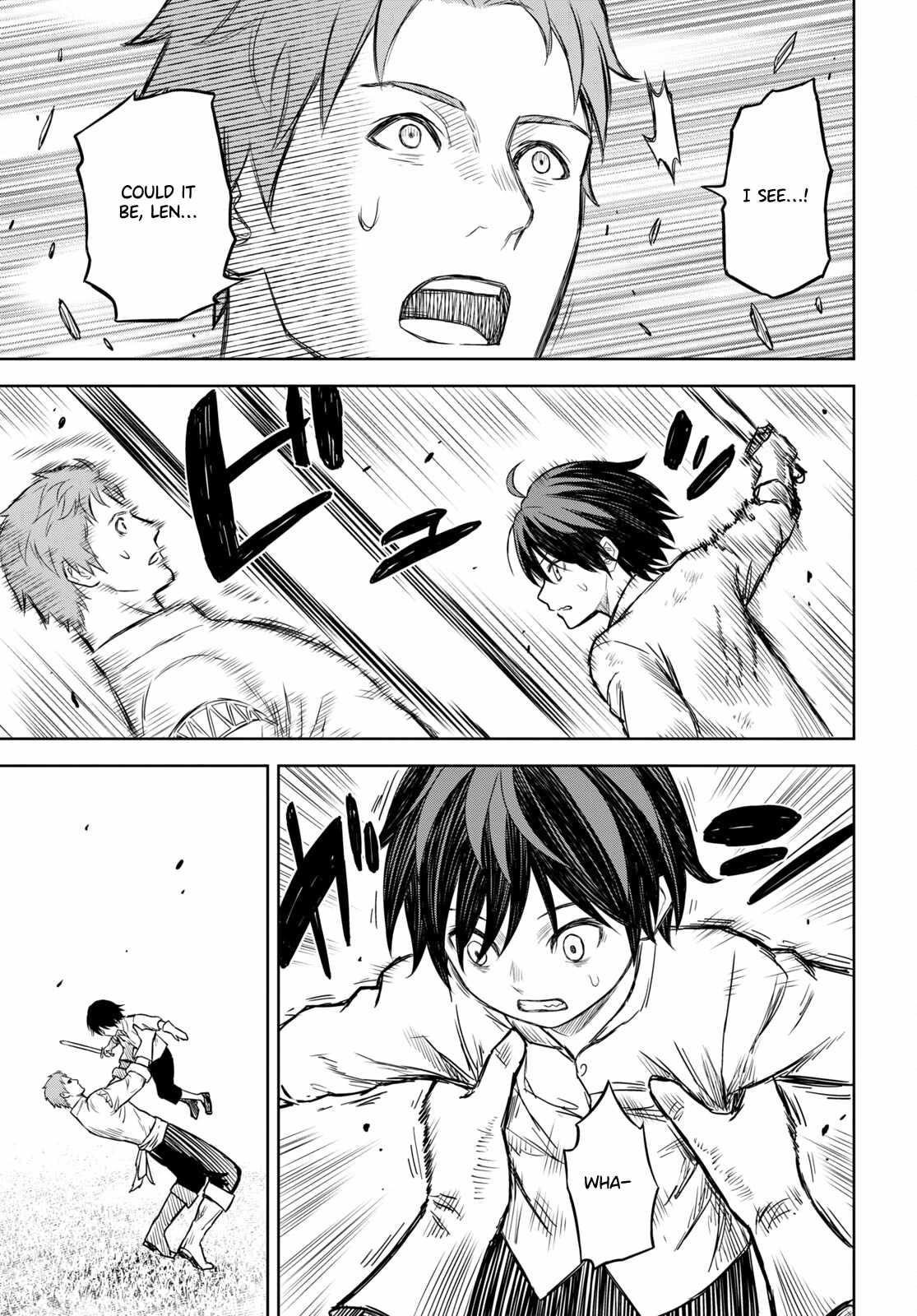 Reincarnated as the Mastermind of the Story Chapter 1 - Page 36 in English