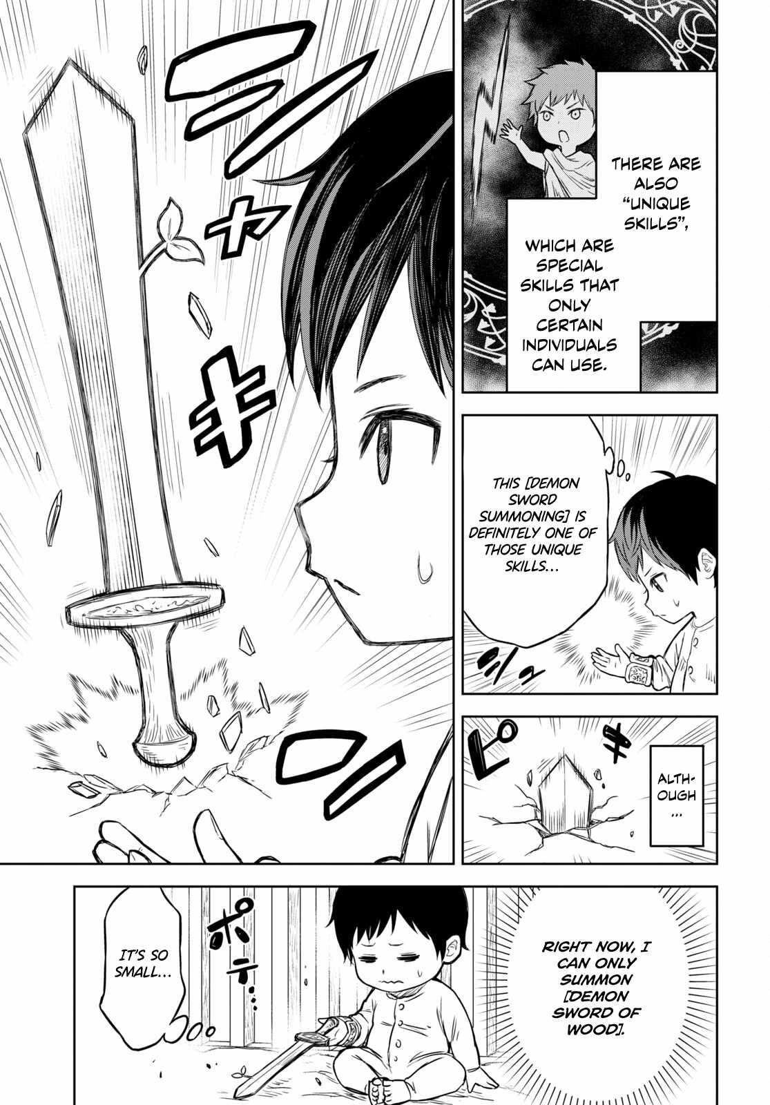 Reincarnated as the Mastermind of the Story Chapter 1 - Page 8 in English