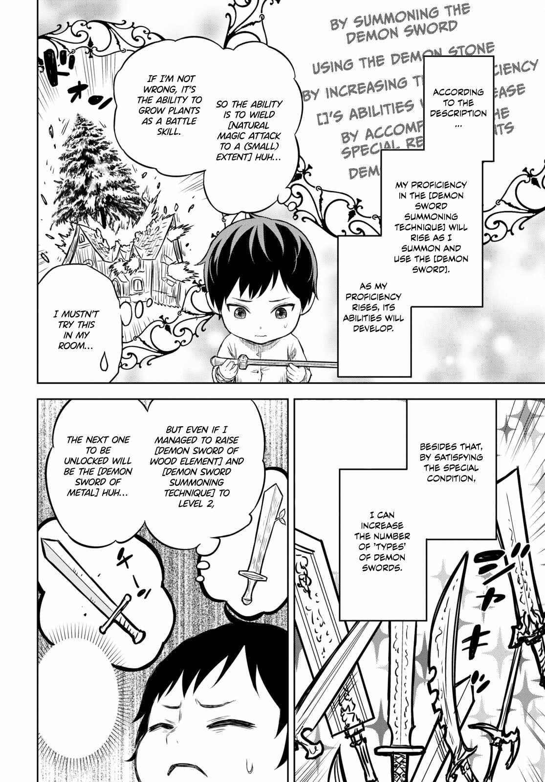 Reincarnated as the Mastermind of the Story Chapter 1 - Page 9 in English