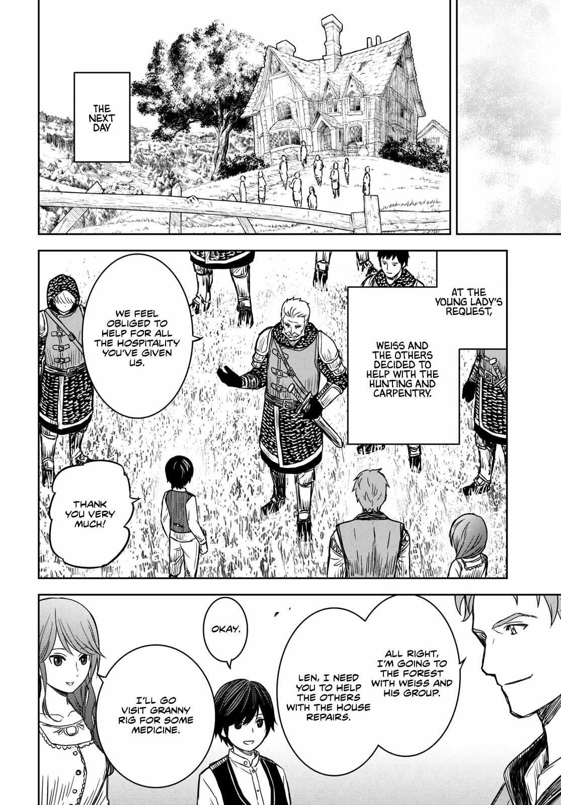 Reincarnated as the Mastermind of the Story Chapter 10 - Page 14 in English