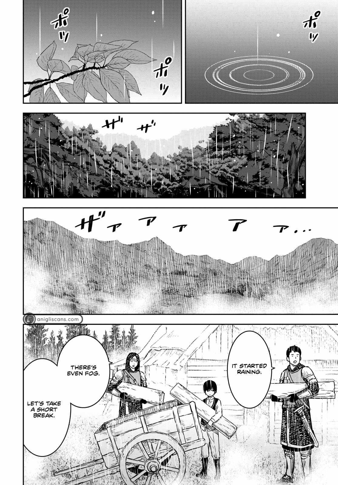 Reincarnated as the Mastermind of the Story Chapter 10 - Page 16 in English