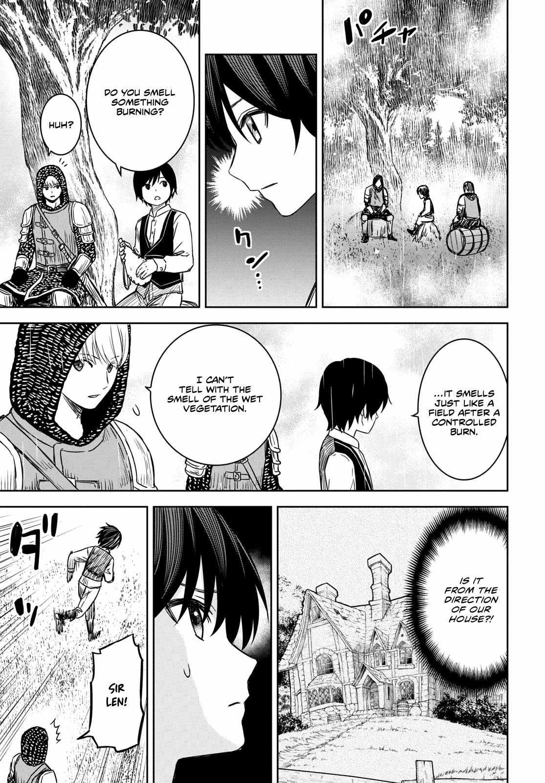 Reincarnated as the Mastermind of the Story Chapter 10 - Page 17 in English