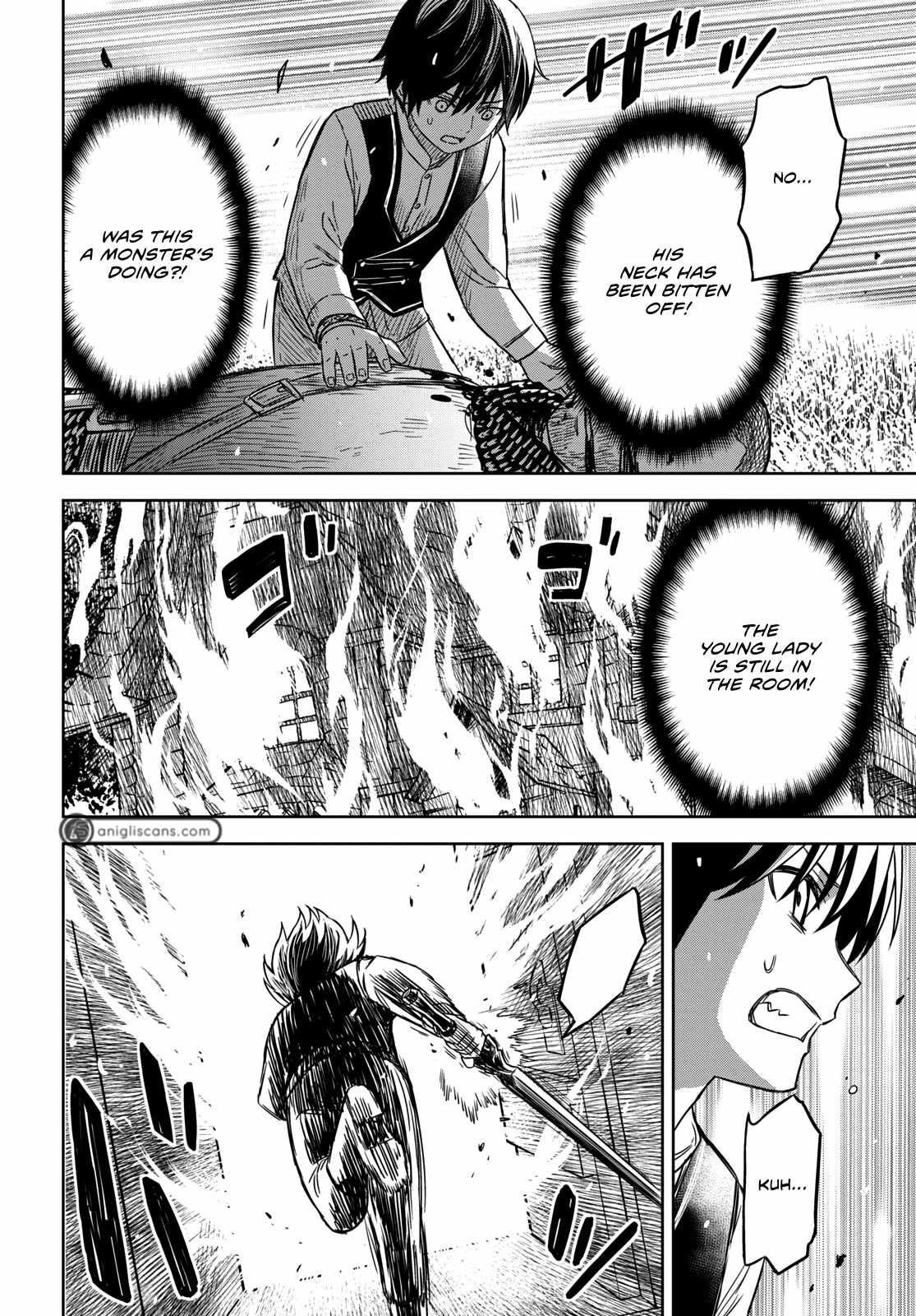 Reincarnated as the Mastermind of the Story Chapter 10 - Page 20 in English
