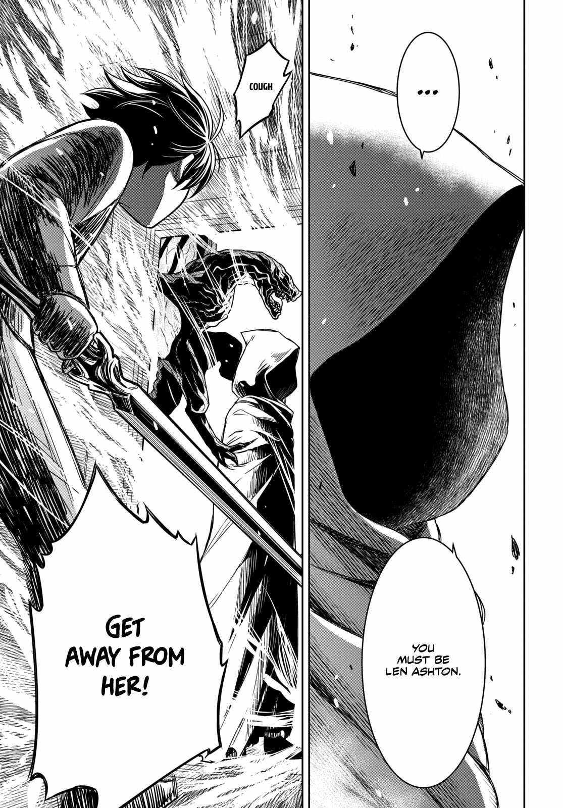 Reincarnated as the Mastermind of the Story Chapter 10 - Page 25 in English