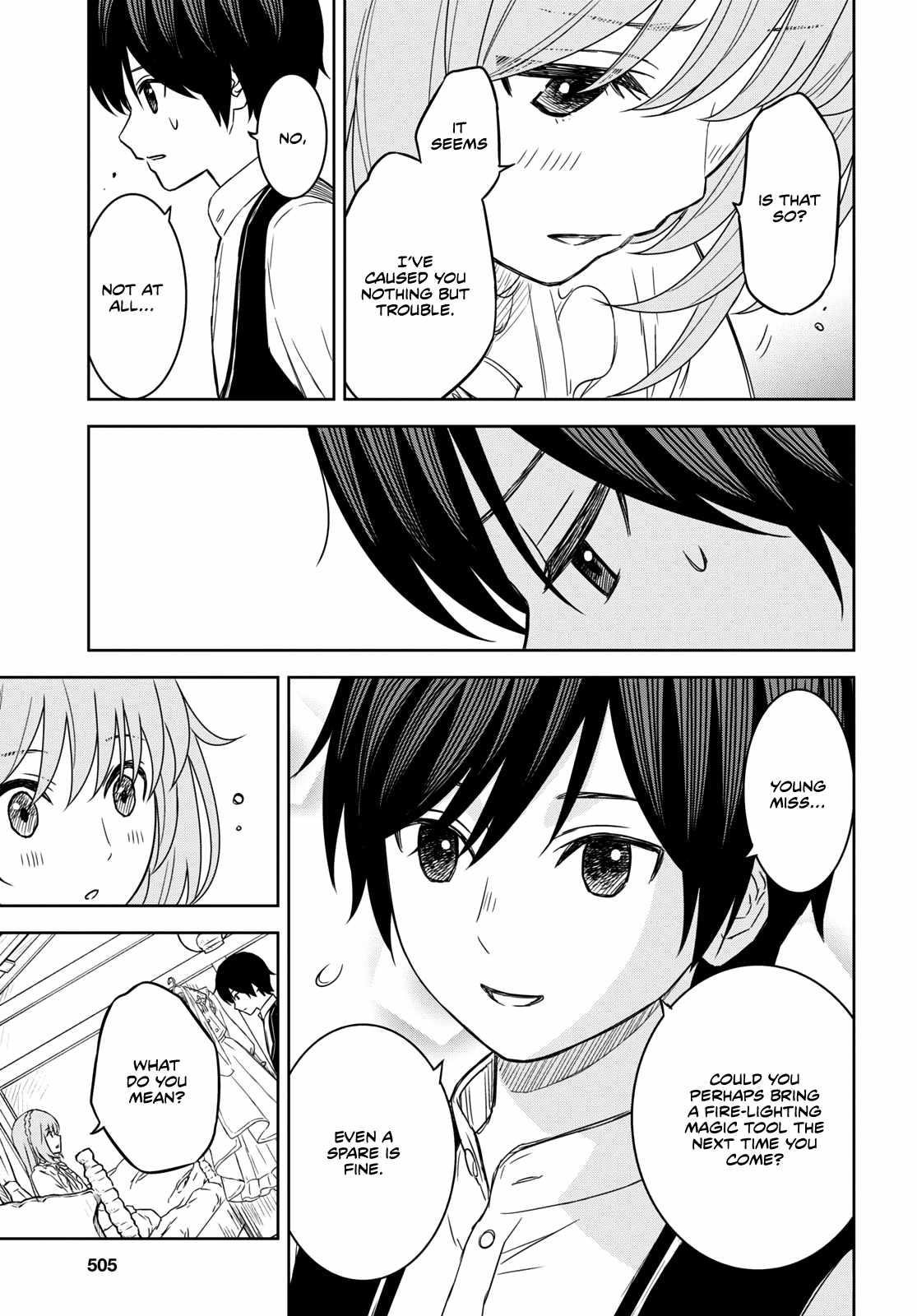 Reincarnated as the Mastermind of the Story Chapter 10 - Page 3 in English