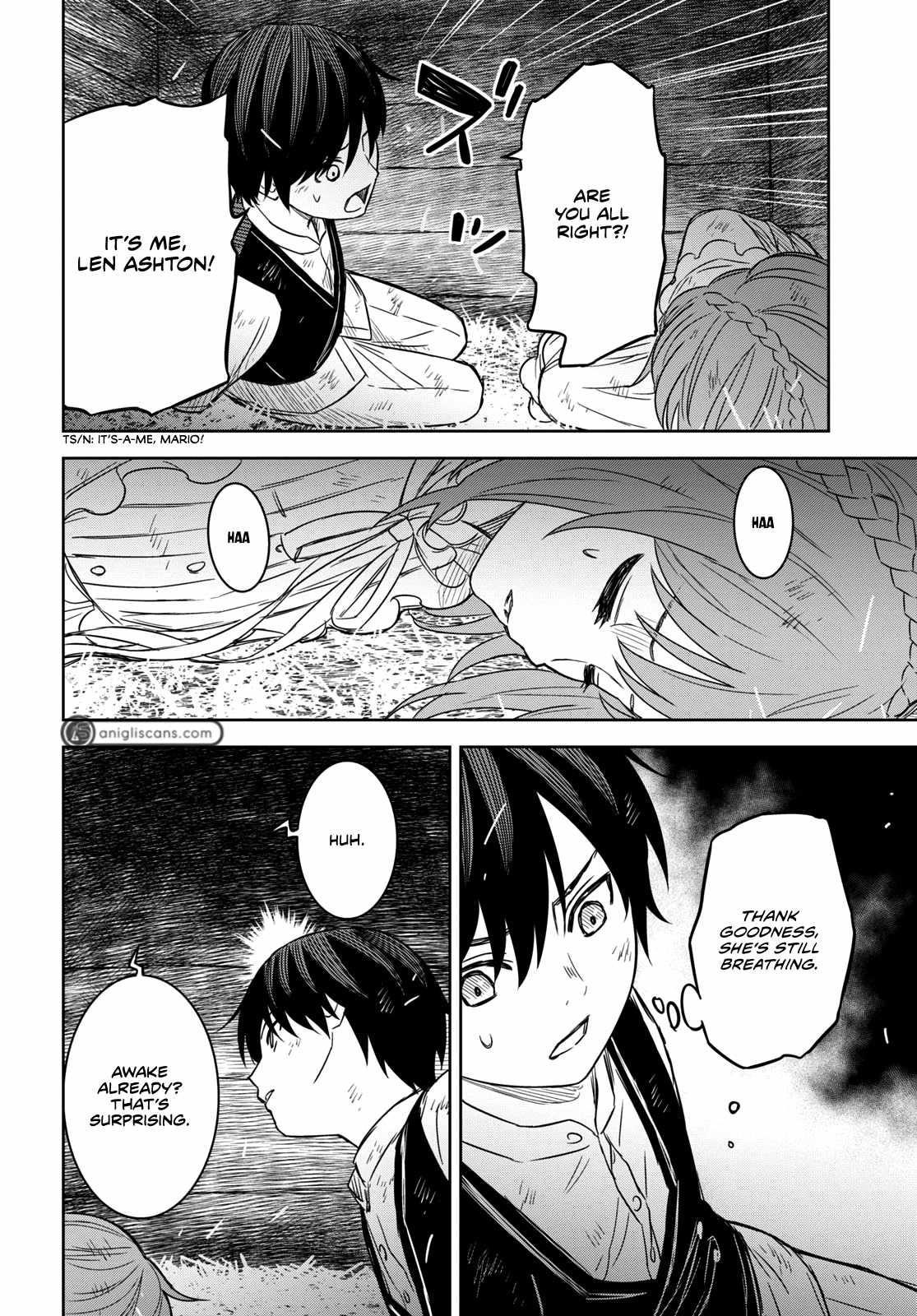 Reincarnated as the Mastermind of the Story Chapter 10 - Page 32 in English