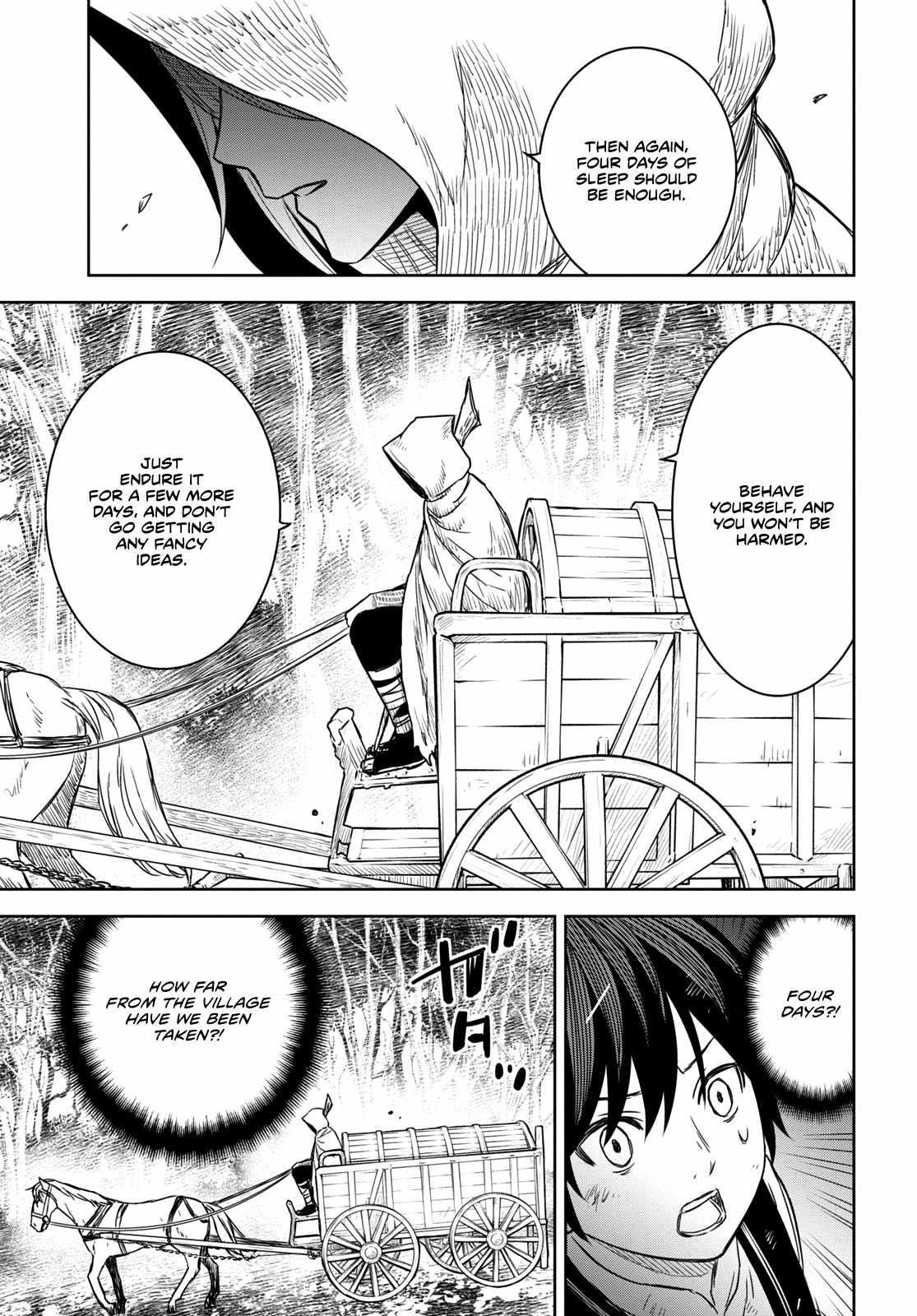 Reincarnated as the Mastermind of the Story Chapter 10 - Page 33 in English