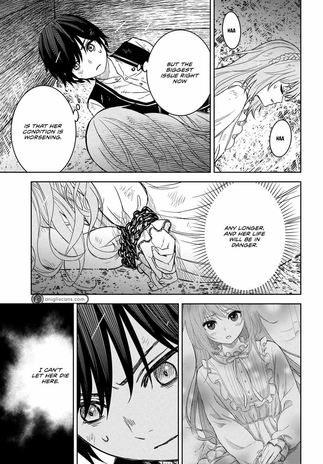 Reincarnated as the Mastermind of the Story Chapter 10 - Page 36 in English