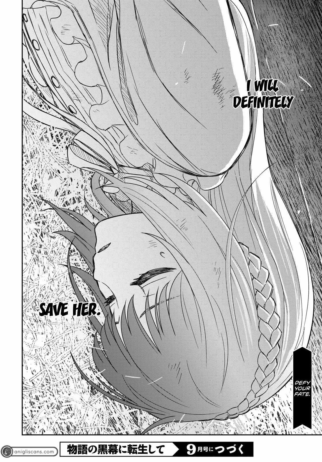 Reincarnated as the Mastermind of the Story Chapter 10 - Page 37 in English